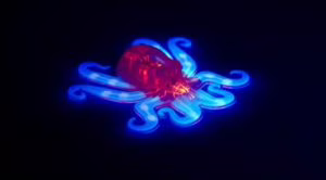 Octobot, robot dalla struttura in gel siliconico