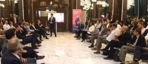 Conferenza stampa di We/LAB