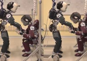 Due Robot imparano a collaborare. Credits ansa.it