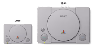 Confronto PlayStation e PlayStation Classic