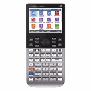 La HP Prime Graphing Calculator. Credits: officeworks.com.au