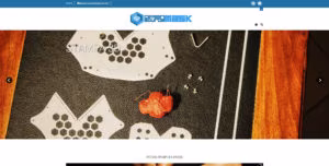 La home del sito Open Source Mask