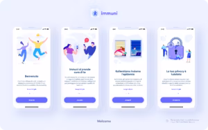 Immuni - Welcome