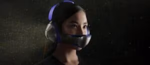 dyson zone cuffia purificatore