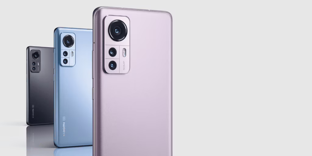 Xiaomi 12T e 12T Pro serie 12