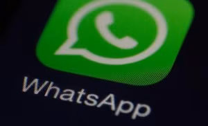Un nuovo messaggi da WhatsApp