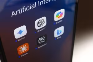 App IA su telefono