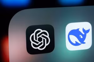 ChatGPT e DeepSeek