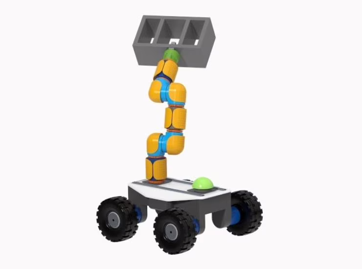 Prototipo del robot Concert