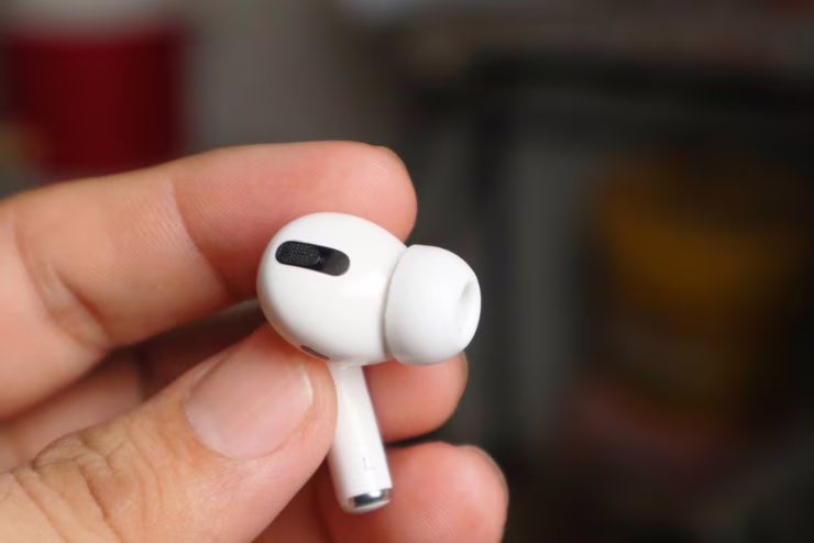 Microfono AirPods