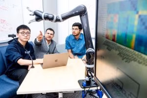 Il team di ricerca