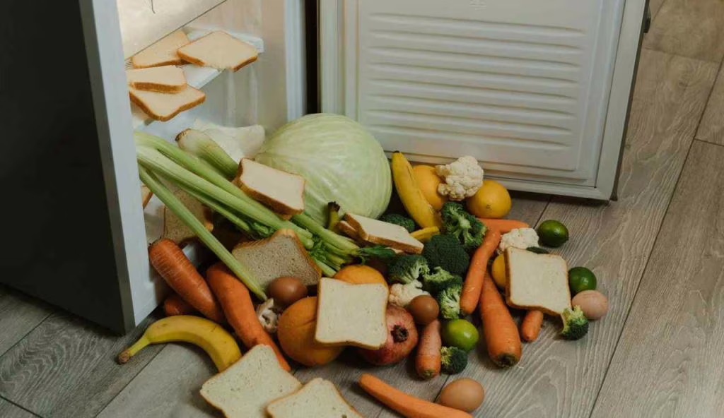cibo fuori da frigorifero