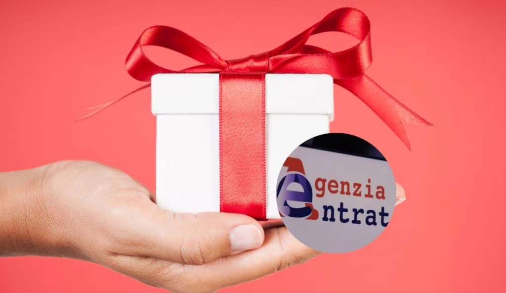 Regalo Agenzia delle Entrate