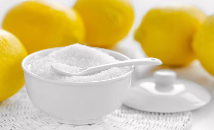 acido citrico limoni