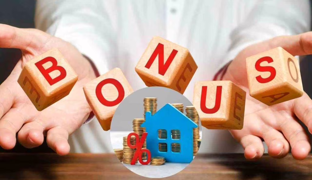 Bonus mutuo