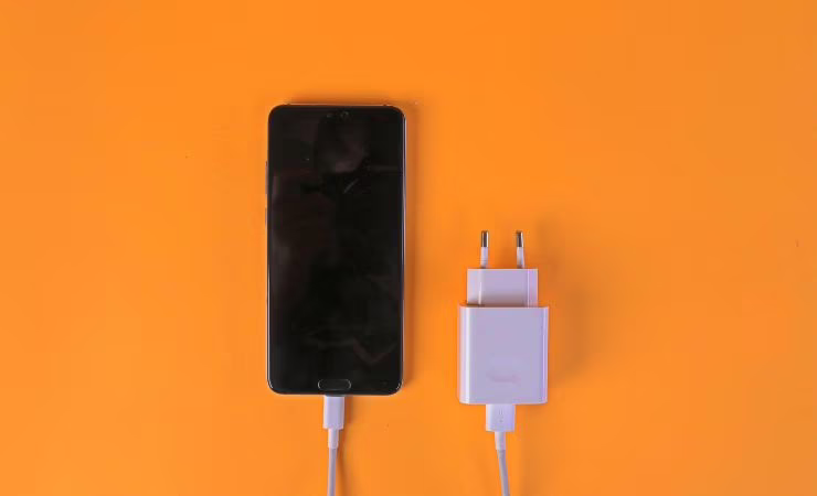 Caricabatterie del telefono