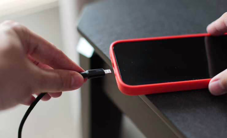 Ricarica cellulare smartphone