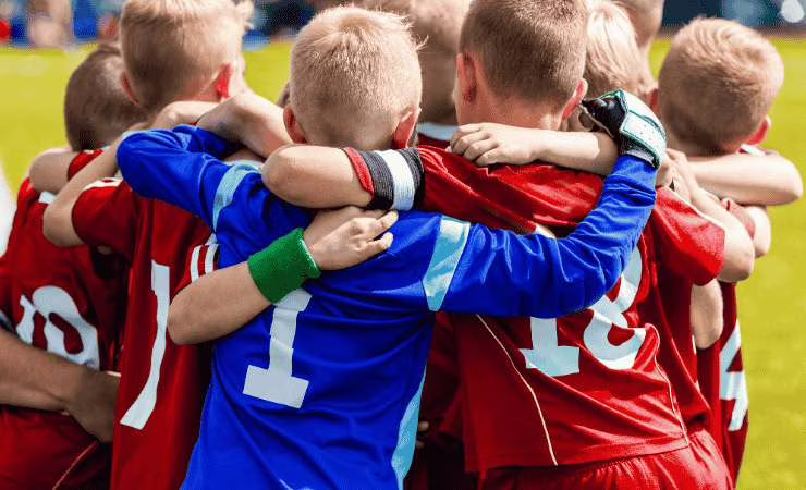 Sport bambini calcio