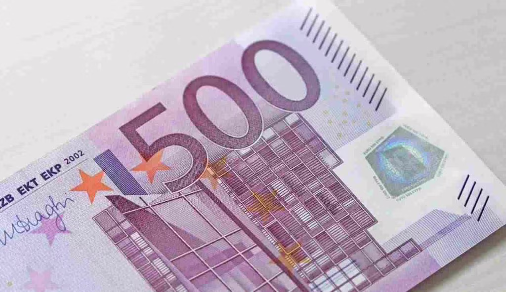 500 euro bonus