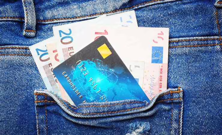 Banca soldi euro