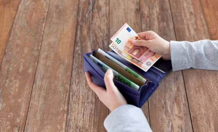 Bonus euro portafogli