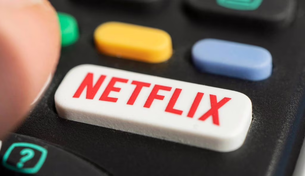 Netflix tasto