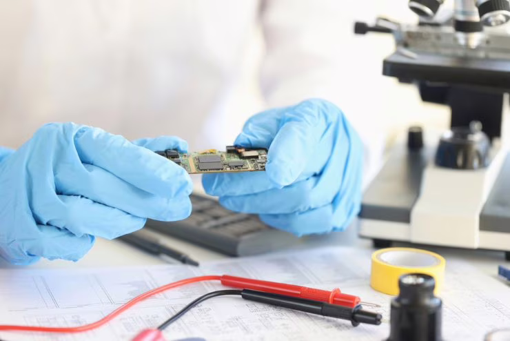 Scienziati circuiti elettronici