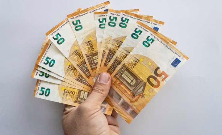 Soldi euro vacanze