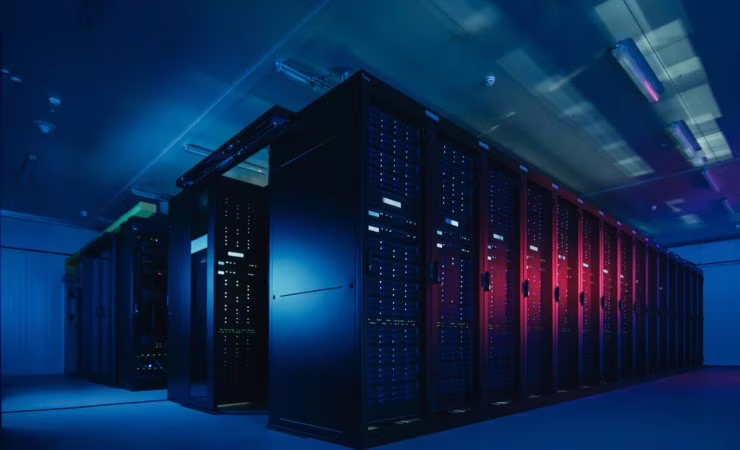 Supercomputer server