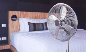Ventilatore dormire