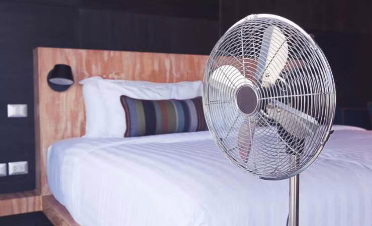 Ventilatore dormire