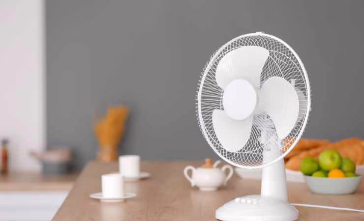 Ventilatore in casa