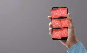 Virus su smartphone