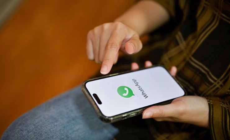 WhatsApp su telefono