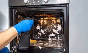Forno pulito