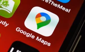 Google Maps app