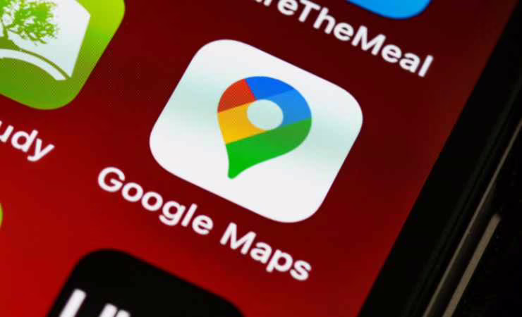 Google Maps app