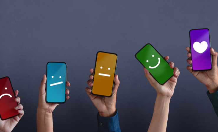 Smartphone da sostituire