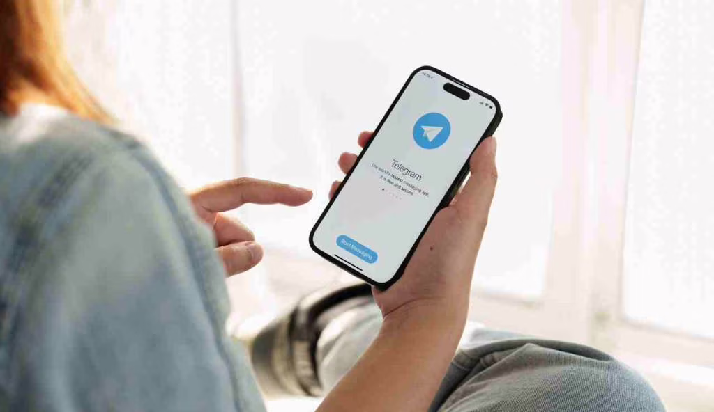 Telegram app