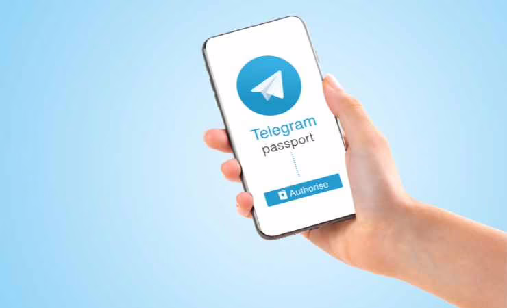 Telegram su telefono
