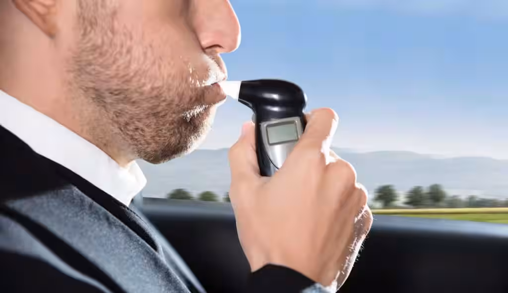 Alcol test prova