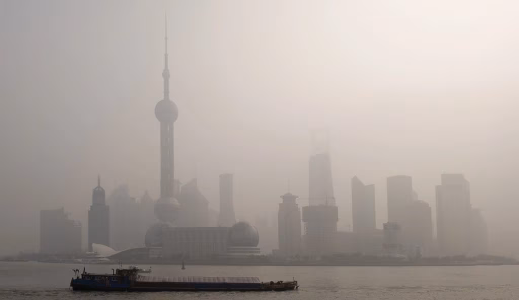 Cina inquinamento