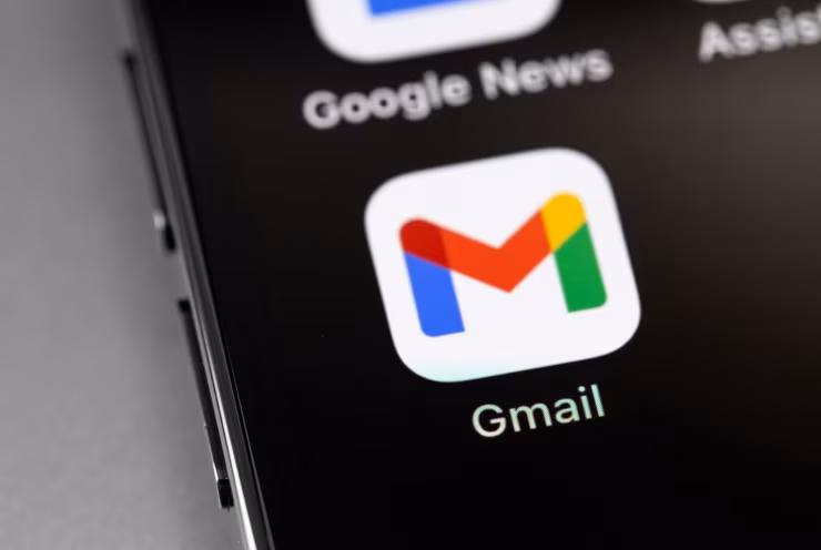 Gmail app
