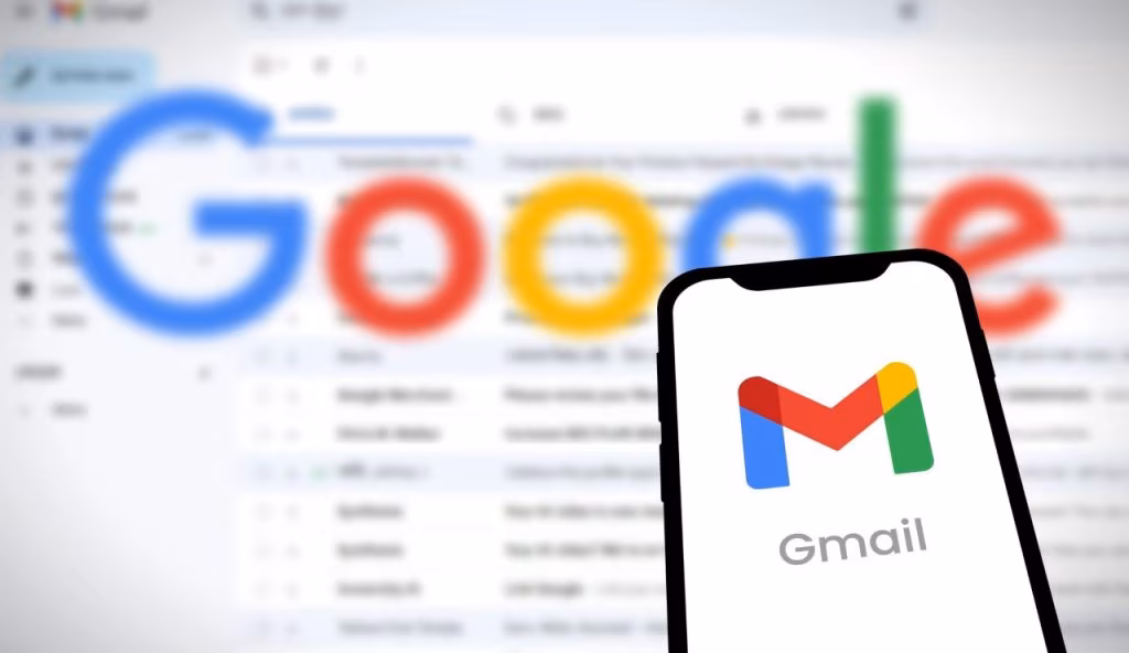 Gmail falla