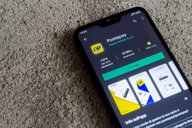 Postepay app truffa