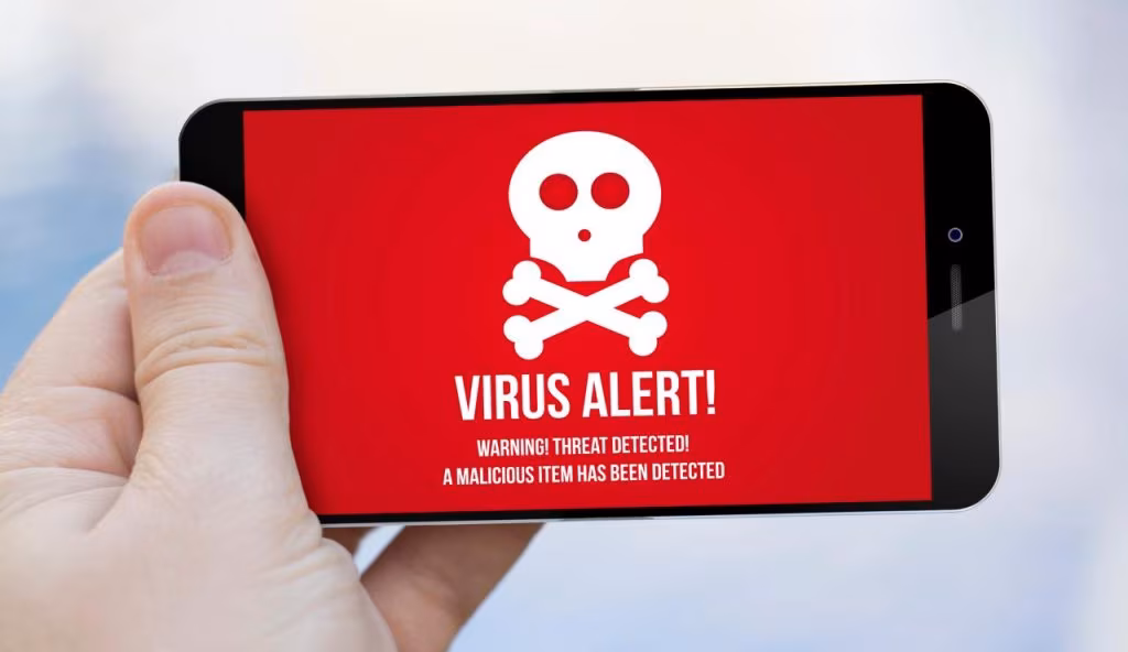 Virus su telefono