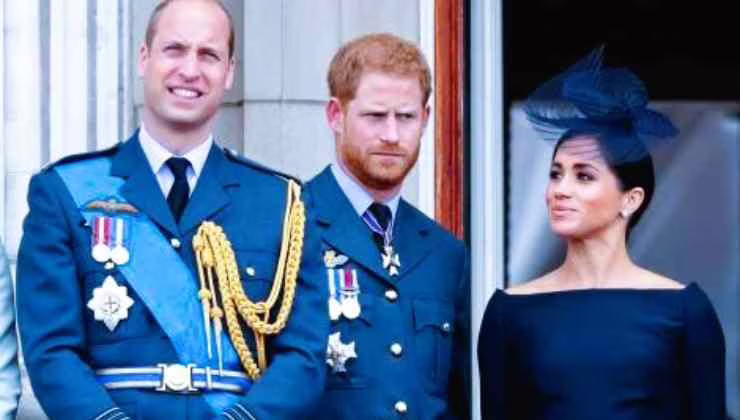 William Harry e Meghan (r101.it) - teleone.it