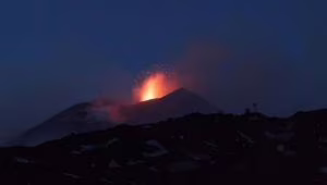 Etna in eruzione