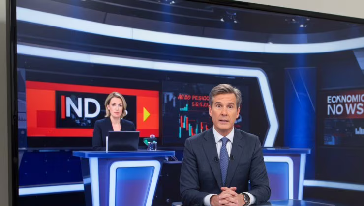 News economiche in tv - foto (C) Teleone.it