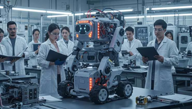 Robotica studi - foto (C) Teleone.it